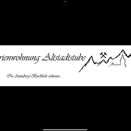 Ferienwohnung Altstadtstube Annaberg-Buchholz Eksteriør billede