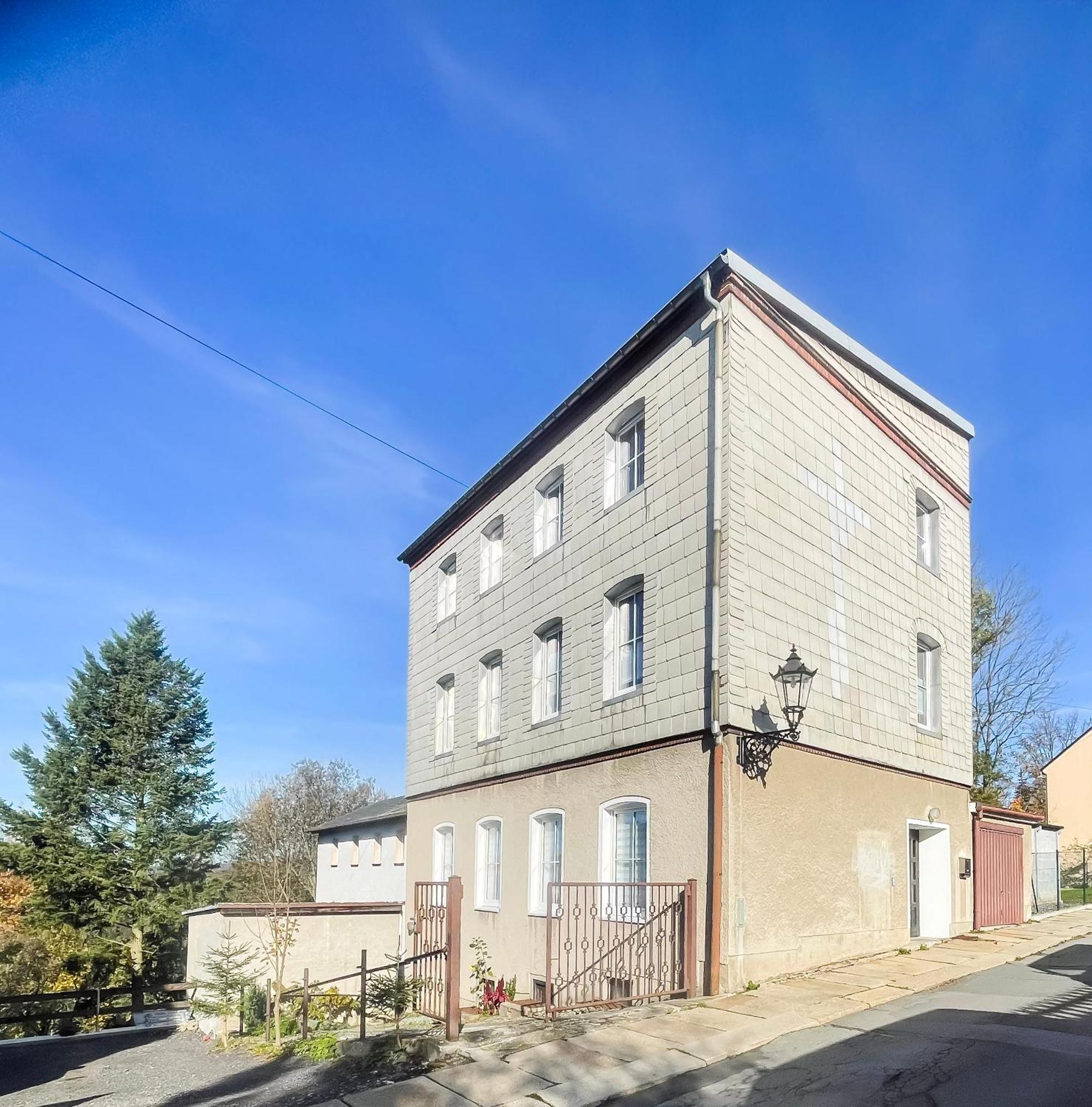 Ferienwohnung Altstadtstube Annaberg-Buchholz Eksteriør billede